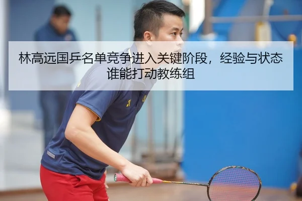林高远国乒名单竞争进入关键阶段，经验与状态谁能打动教练组